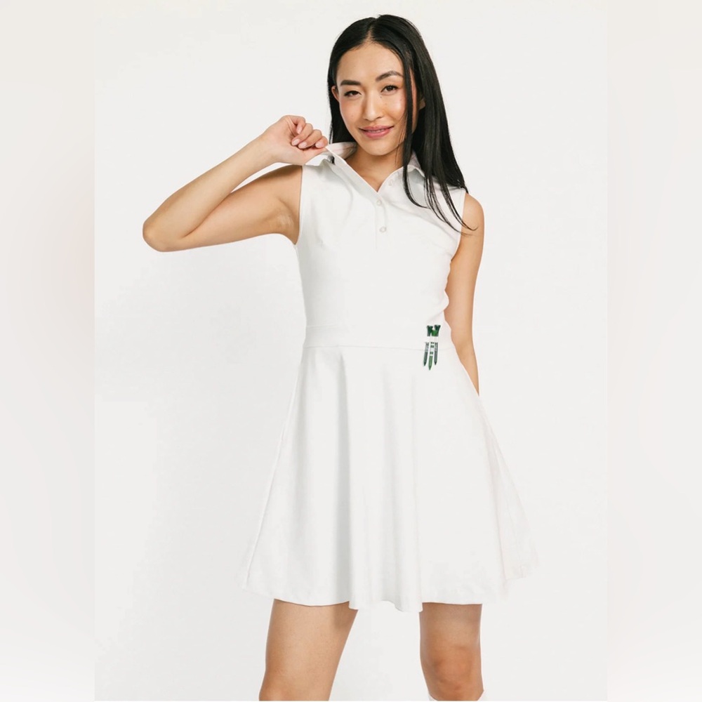 NWOT White Fore All Jordan Dress Size Small